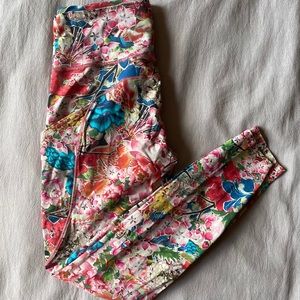 Floral pattern special edition SeaWheeze Tight